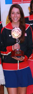 With Bronze Trophy